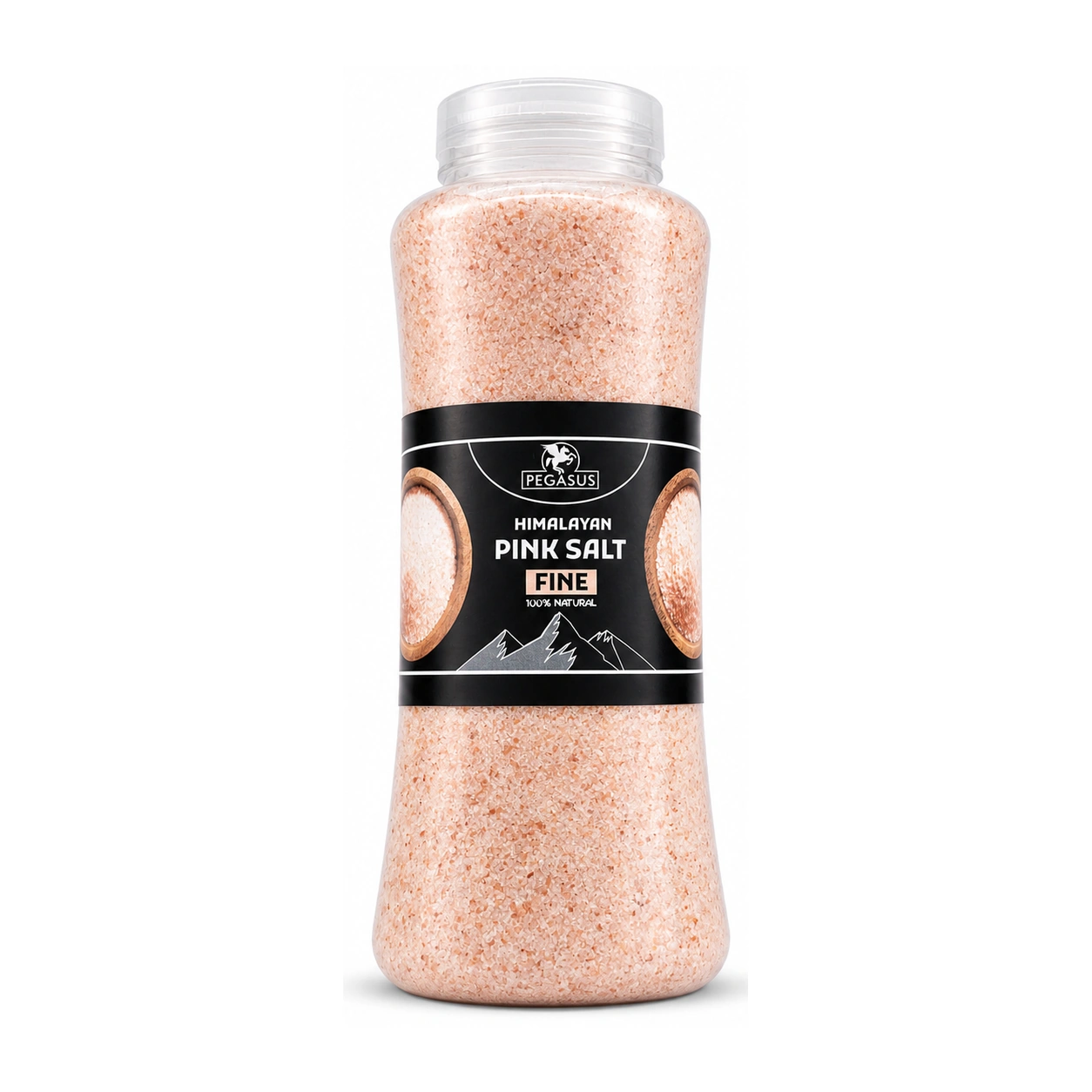 Pegasus Himalayan Pink Salt Fine 800 g