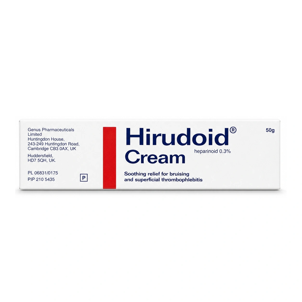 Hirudoid Heparinoid 0.3% Cream 50 g