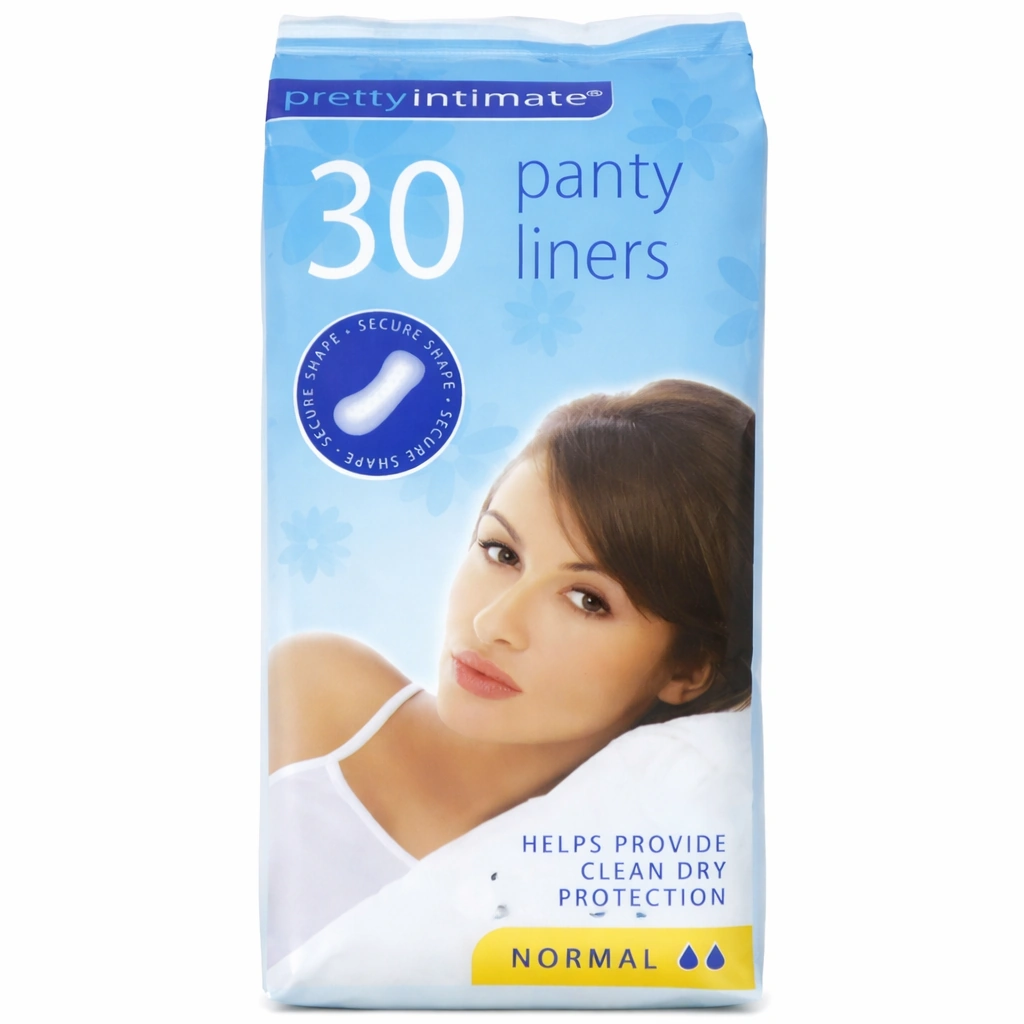 Pretty Intimate Daily Fresh Panty Liners Normal x 30 Liners