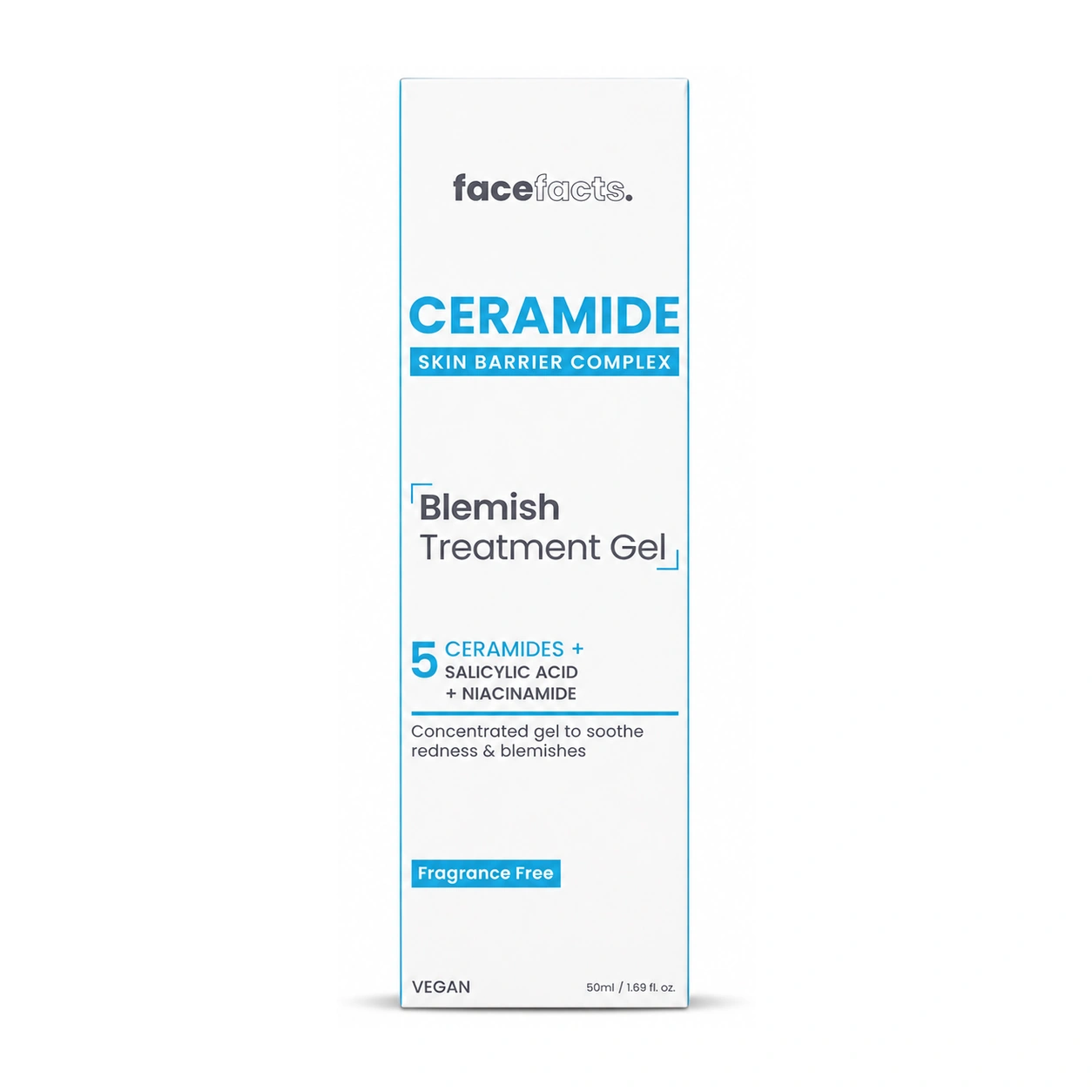 Face Facts Ceramide Skin Barrier Complex Blemish Treatment Gel 50 ml