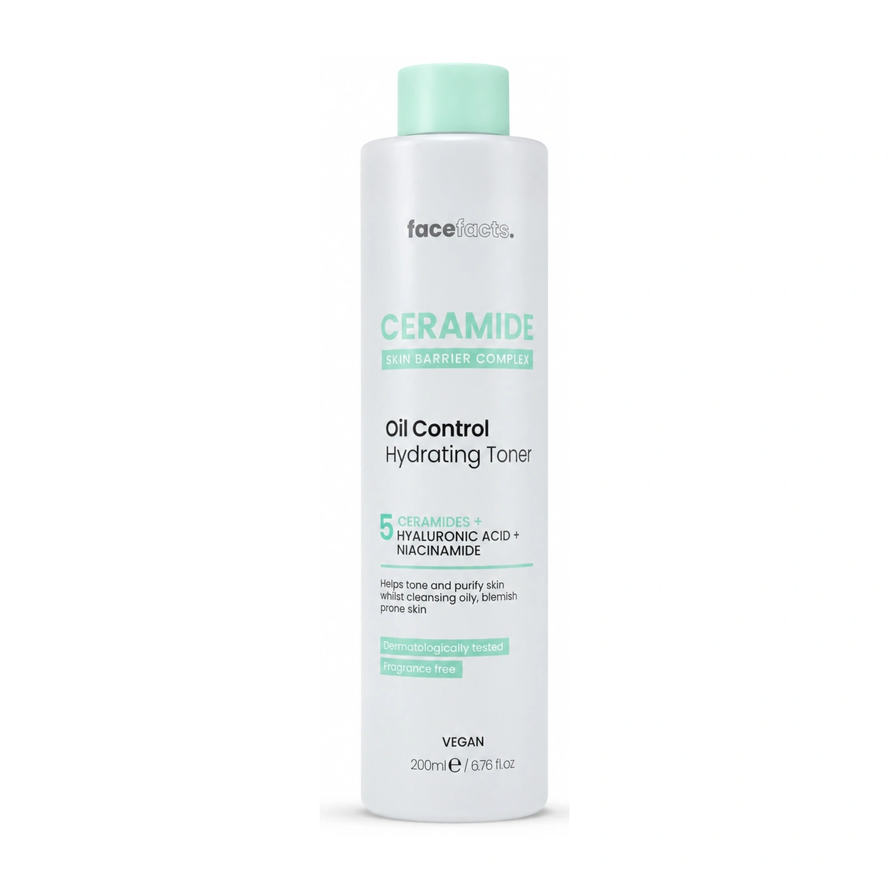 Face Facts Ceramide Oil Control Hydrating Toner 200 ml
