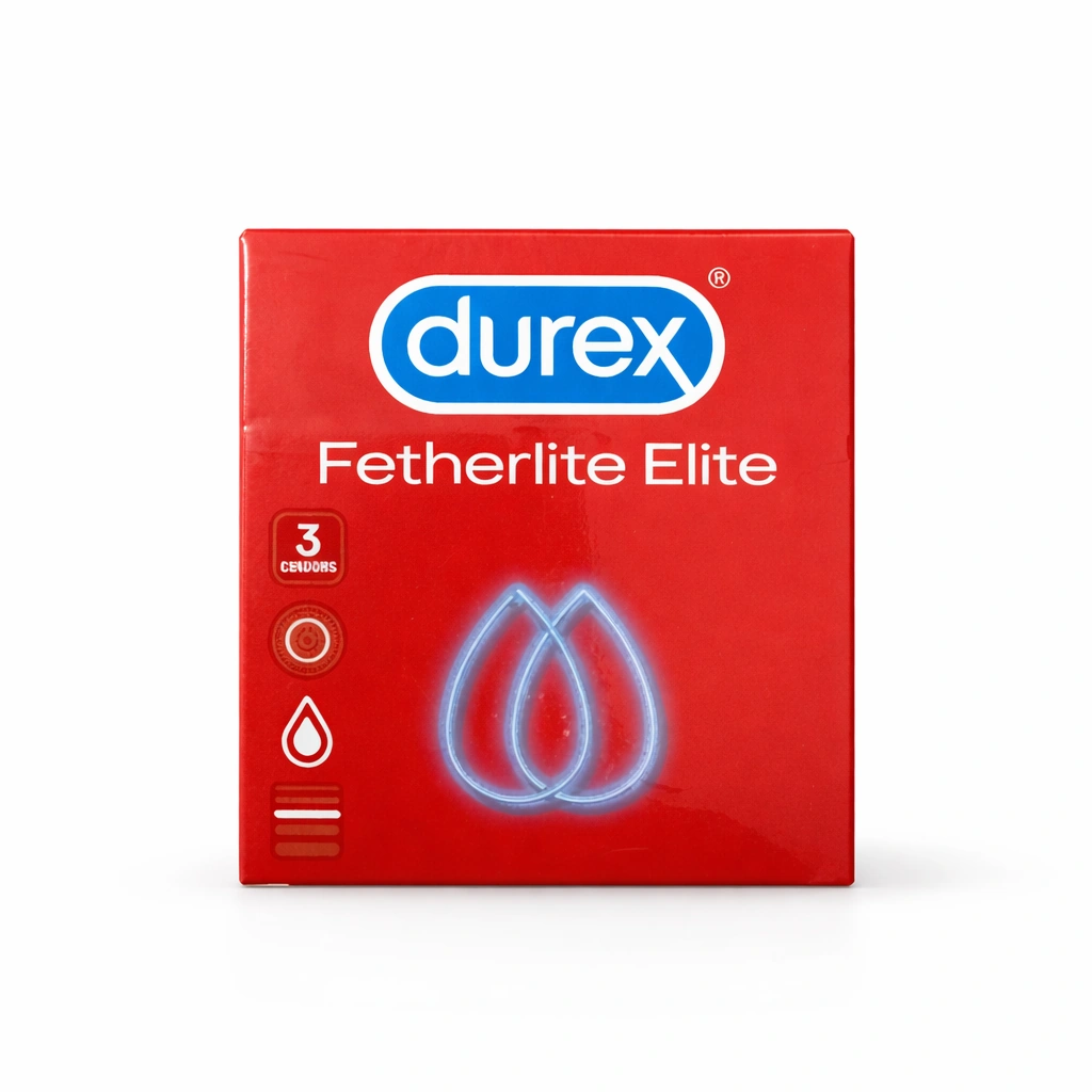 Durex Fetherlite Elite Condoms x 3 Condoms
