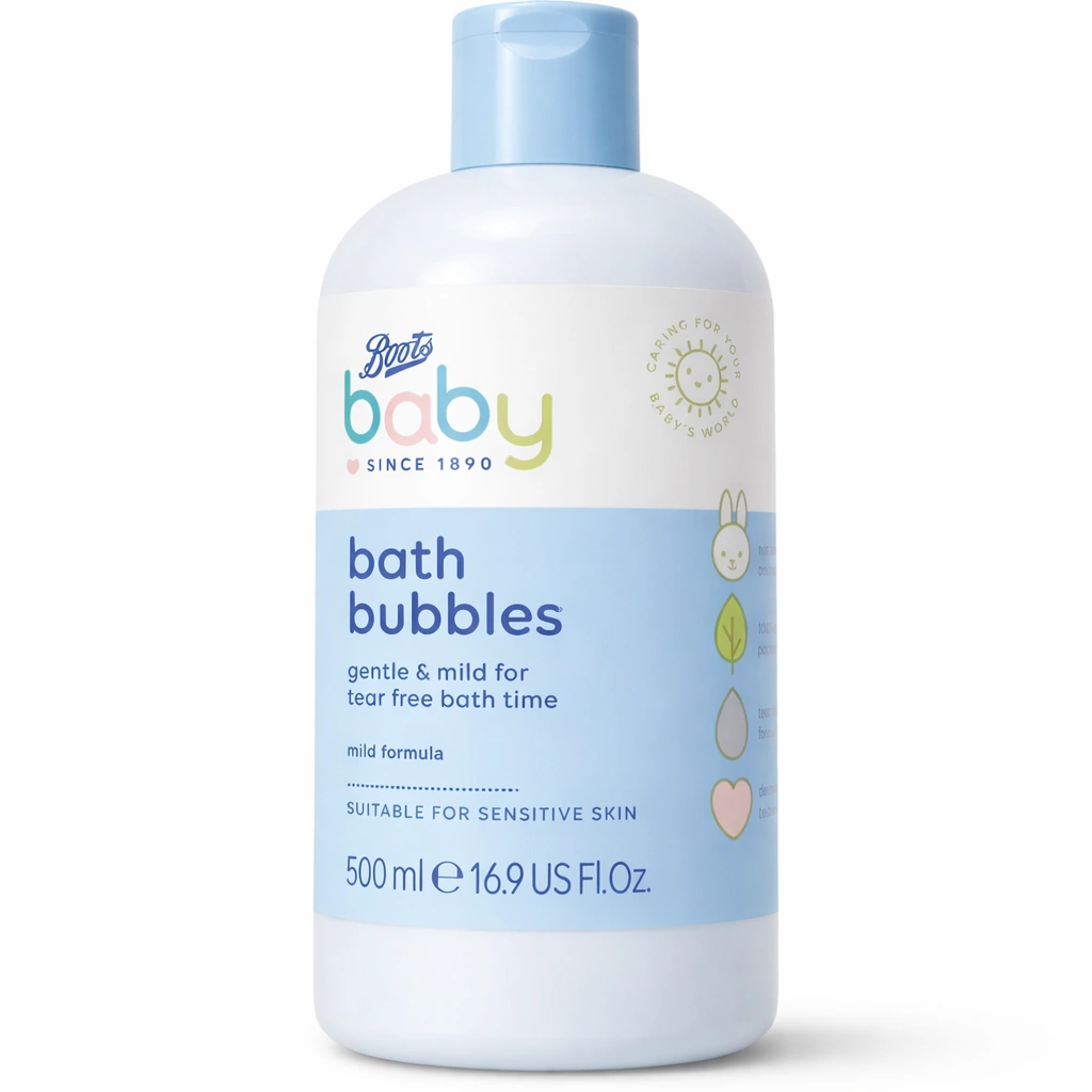 Boots Baby Bath Bubbles 500 ml