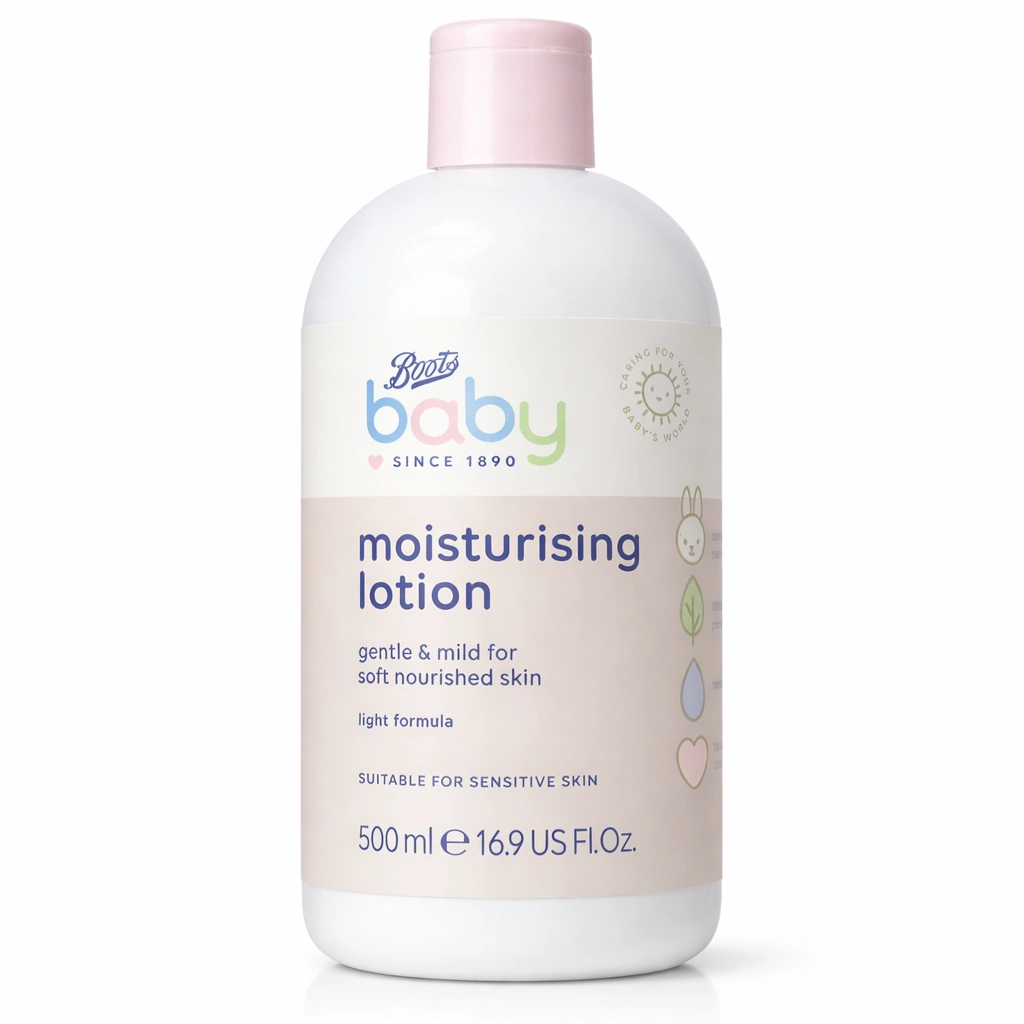 Boots Baby Moisturising Lotion 500 ml