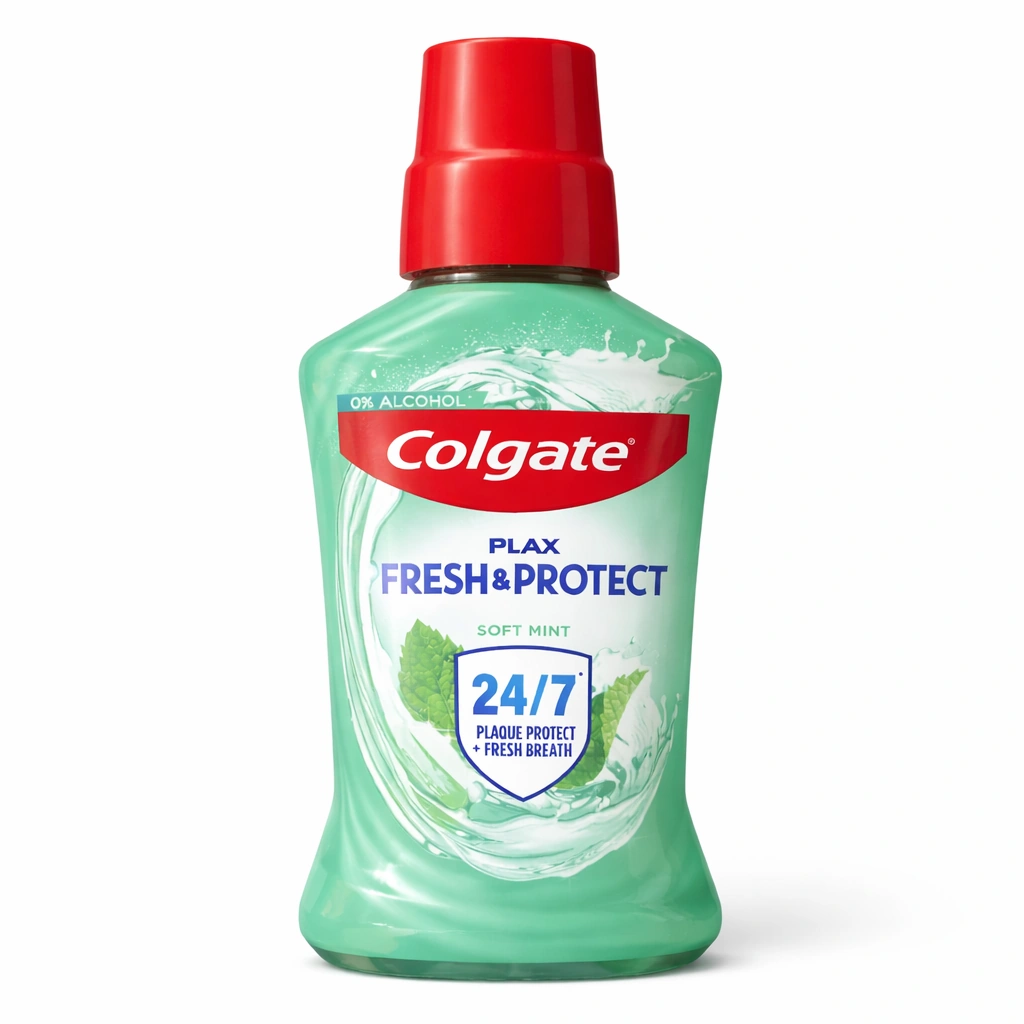 Colgate Plax Fresh & Protect Soft Mint Mouthwash 250 ml