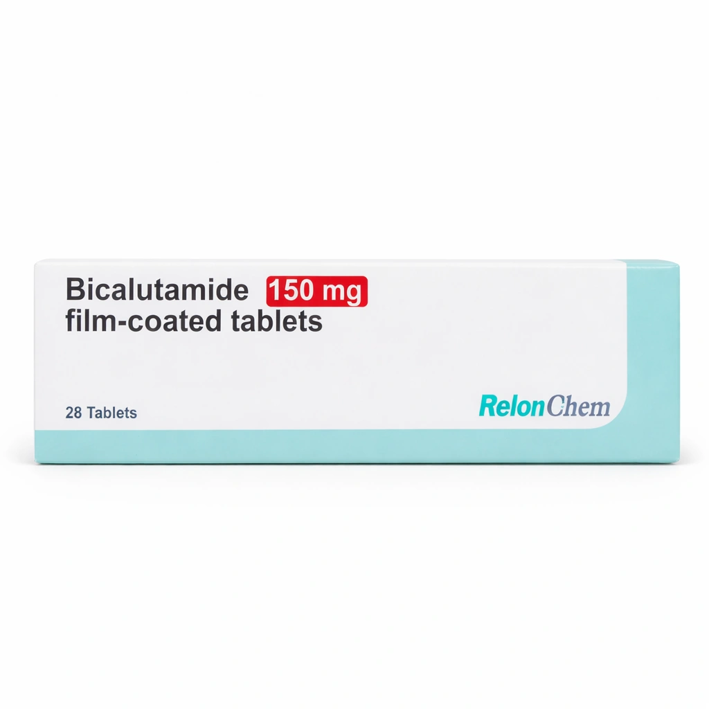 RelonChem Bicalutamide 150 mg Film-Coated Tablets x 28 Tablets