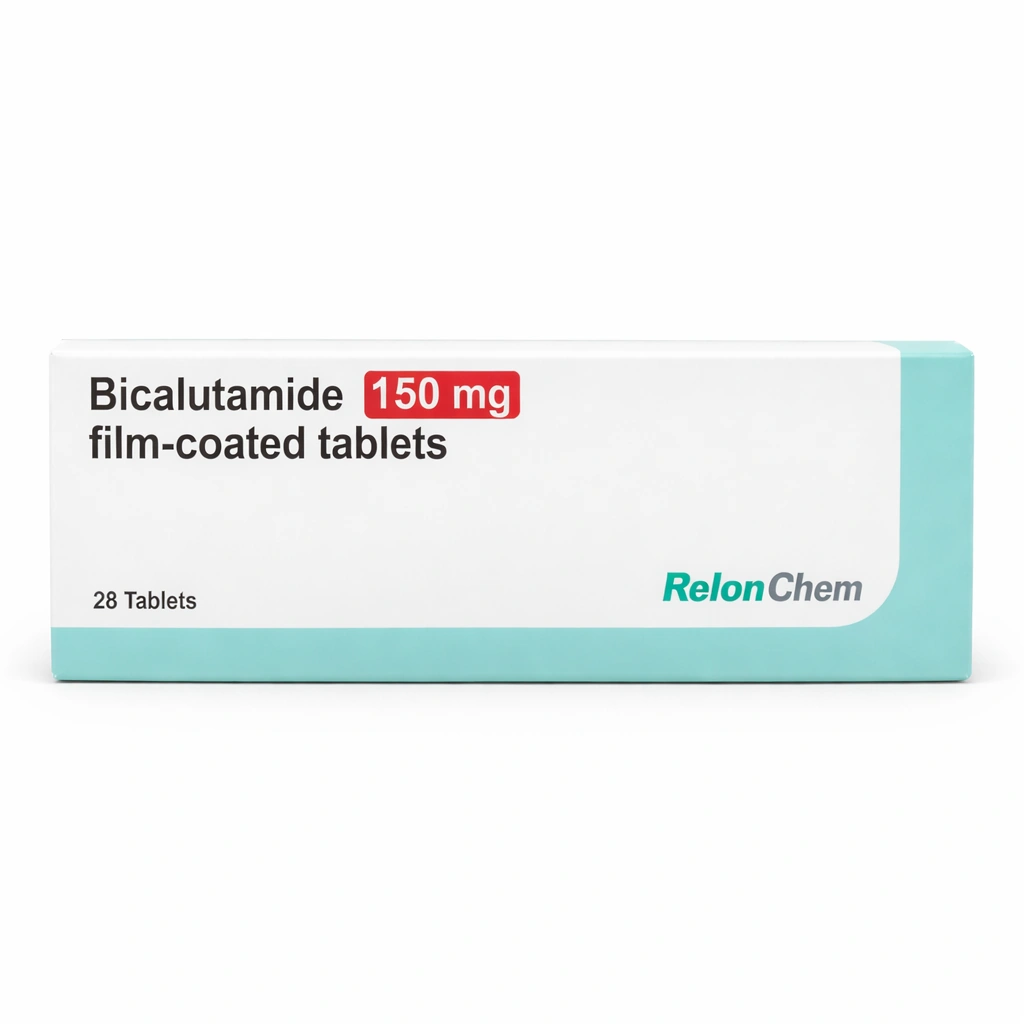 RelonChem Bicalutamide 150 mg Film-coated Tablets x 28 Tablets