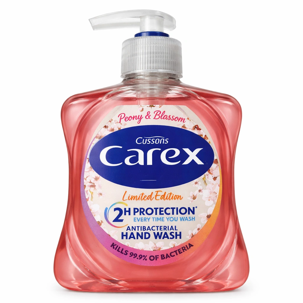 Carex Peony & Blossom Antibacterial Hand Wash 250 ml