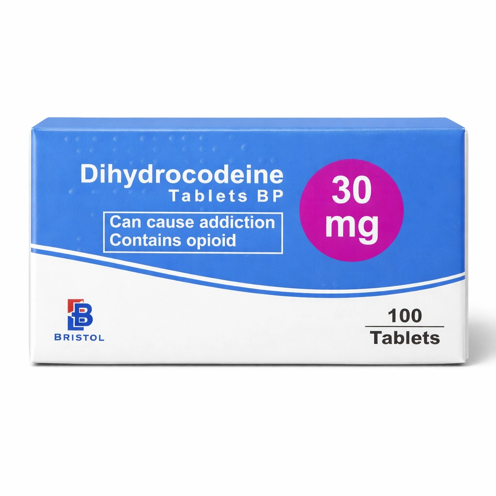 Bristol Dihydrocodeine Tablets BP 30 mg x 100 Tablets