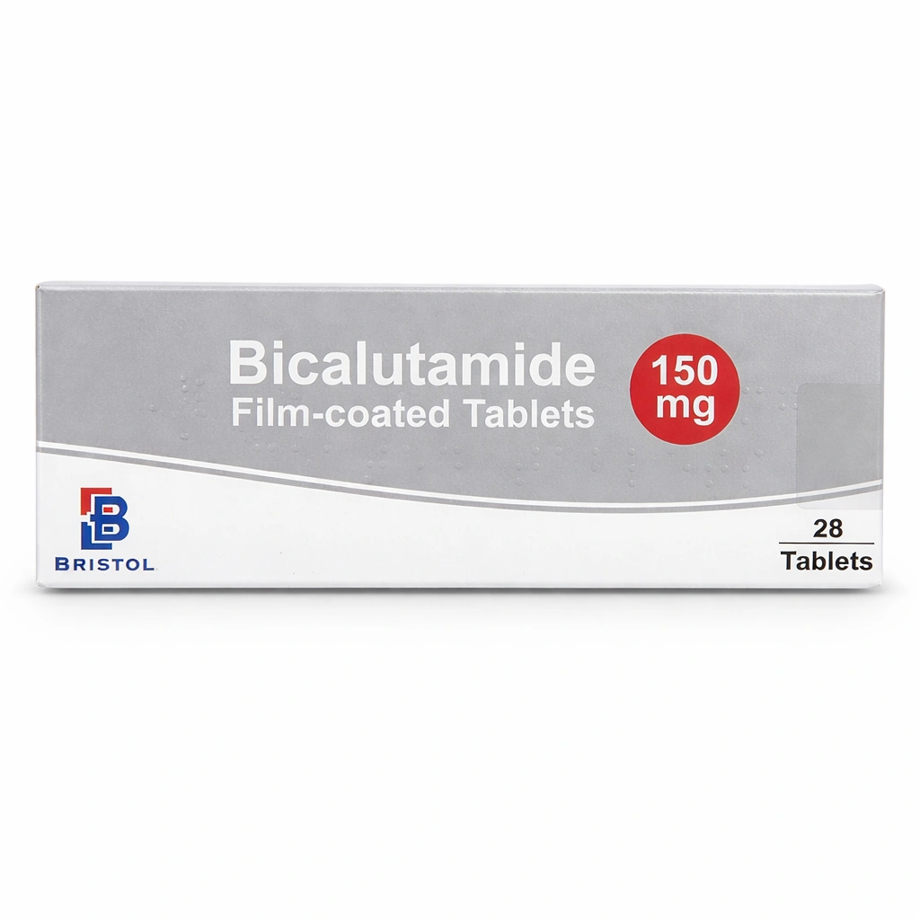 Bristol Bicalutamide Film-Coated Tablets 150 mg x 28 Tablets