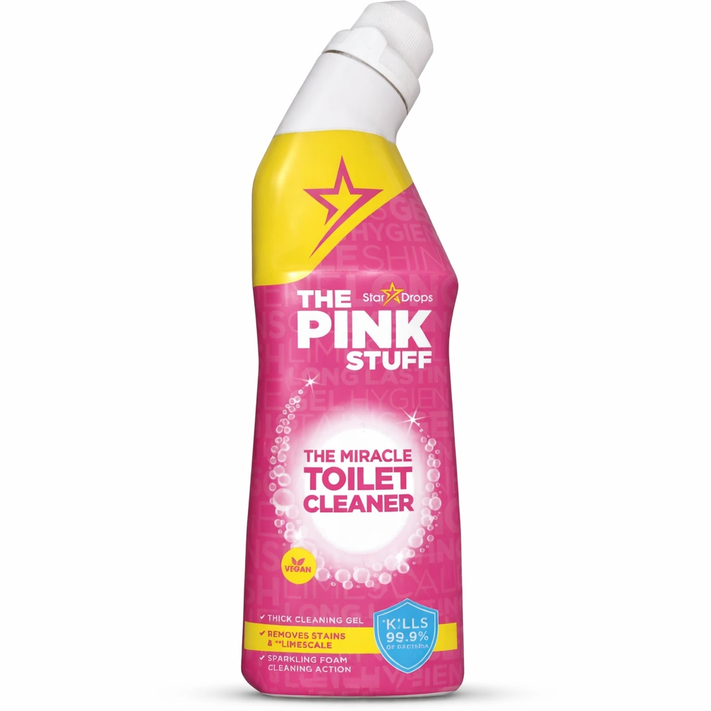 The Pink Stuff The Miracle Toilet Cleaner Gel 750 ml