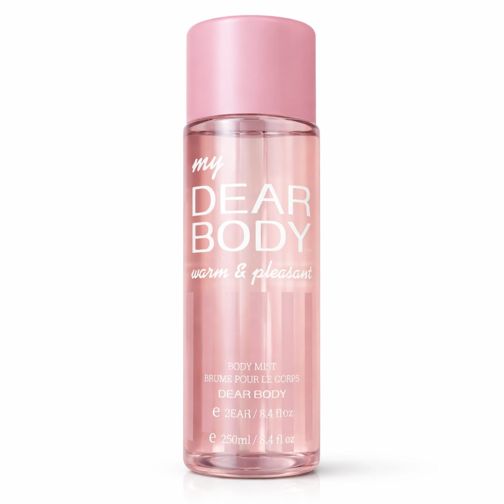 My Dear Body Warm & Pleasant Body Mist 250 ml