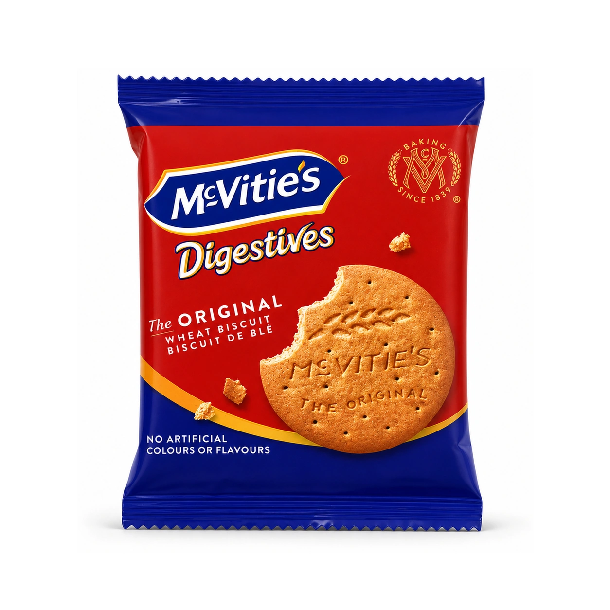 McVitie's Digestives The Original Wheat Biscuits