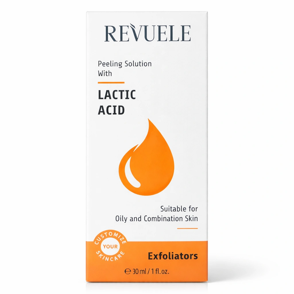 Revuele Peeling Solution Lactic Acid Face Serum 30 ml
