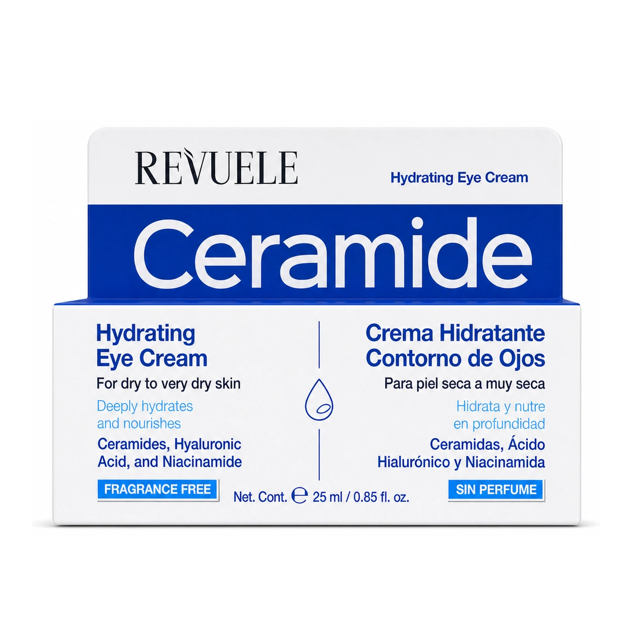 Revuele Ceramide Hydrating Eye Cream 25 ml
