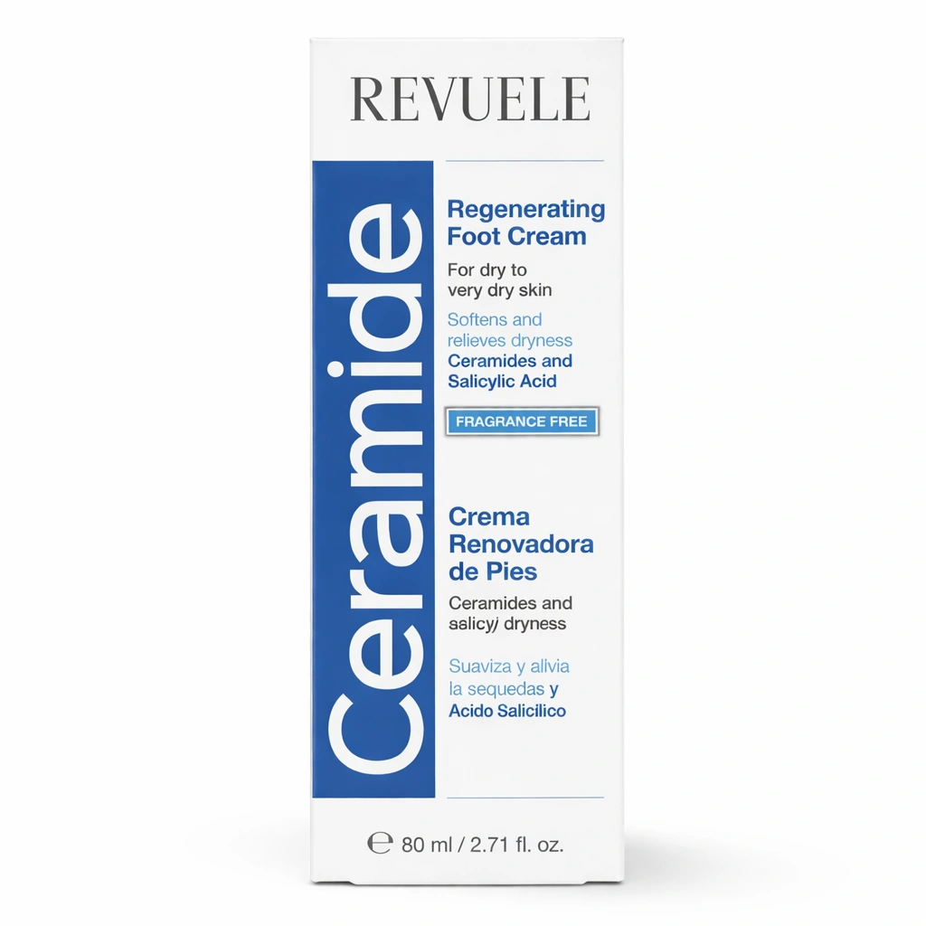 Revuele Ceramide Regenerating Foot Cream 80 ml