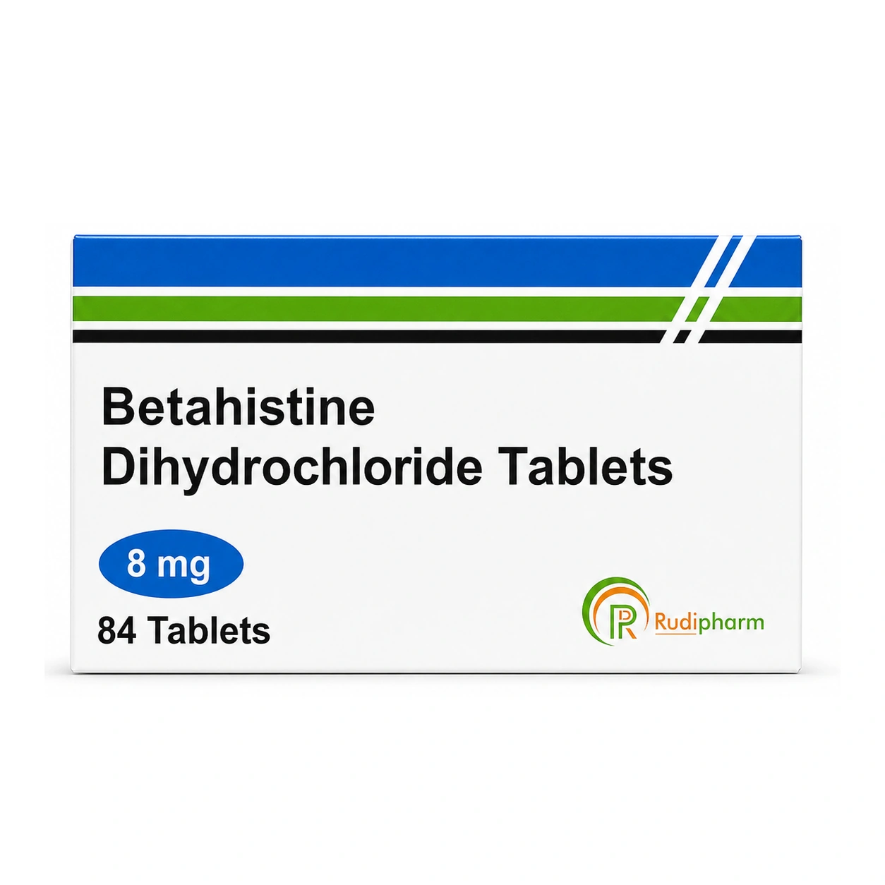 Betahistine Dihydrochloride 8 mg Tablets x 84 Tablets