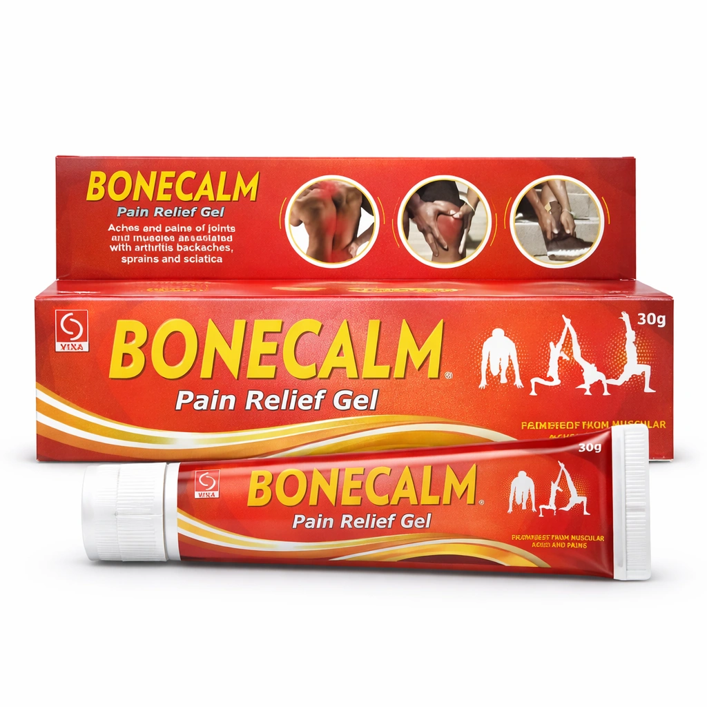 Vixa Bonecalm Pain Relief Gel 30 g