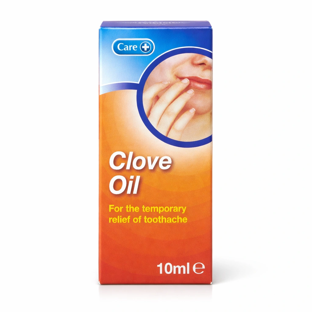 Care+ Clove Oil Dental Solution 10 ml