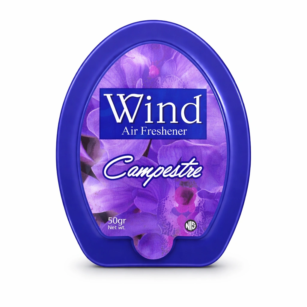 Wind Gel Air Freshener Campestre 50 g