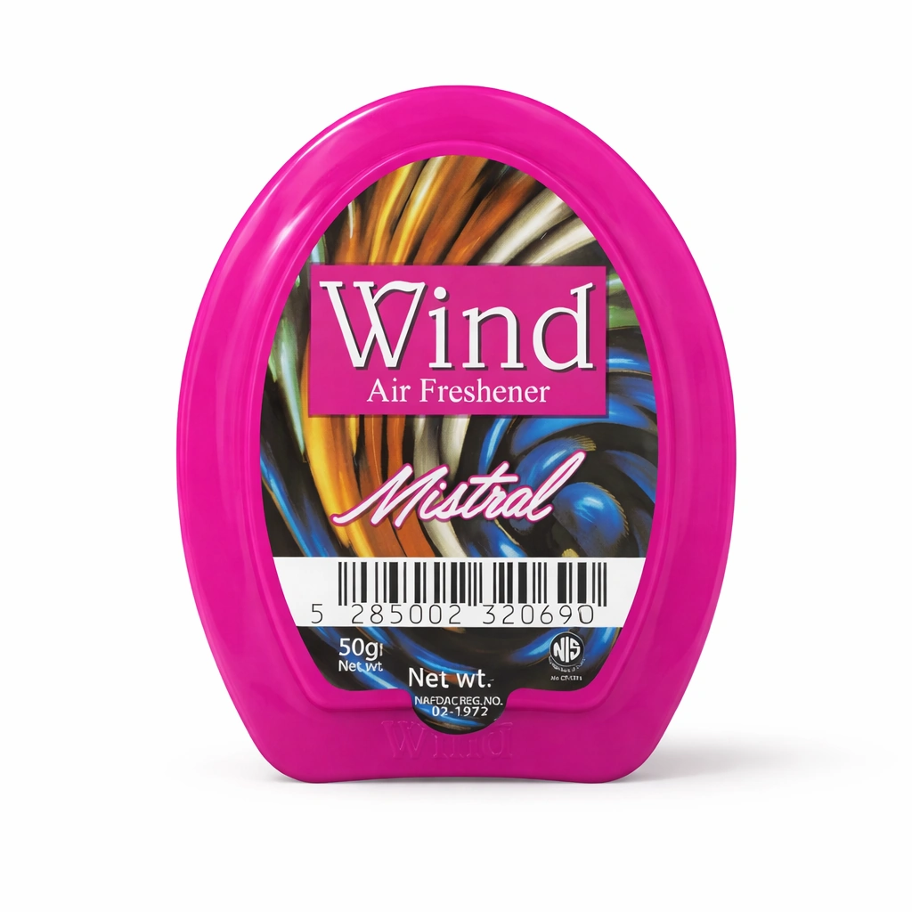 Wind Gel Air Freshener Mistral 50 g