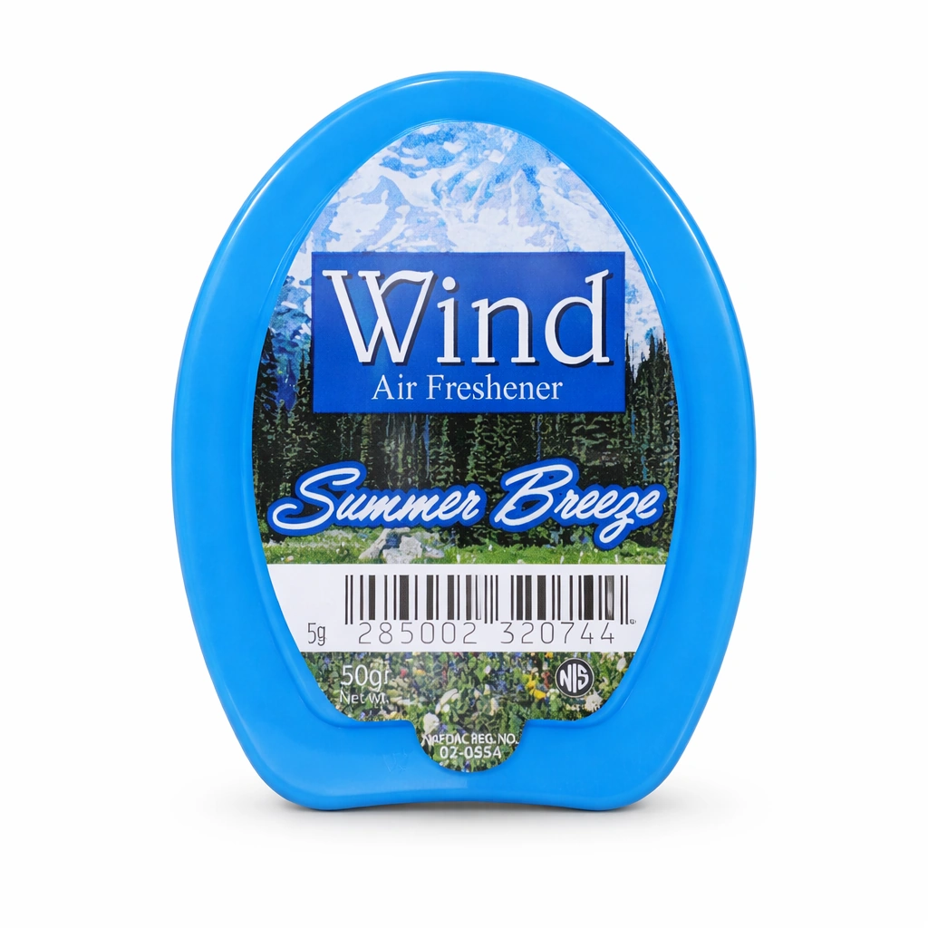 Wind Gel Air Freshener Summer Breeze 50 g