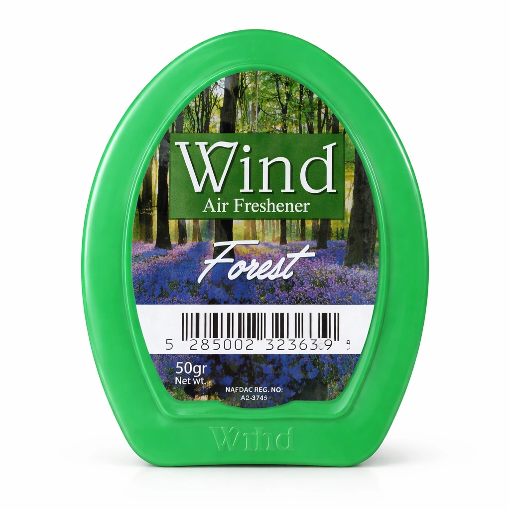 Wind Gel Air Freshener Forest 50 g