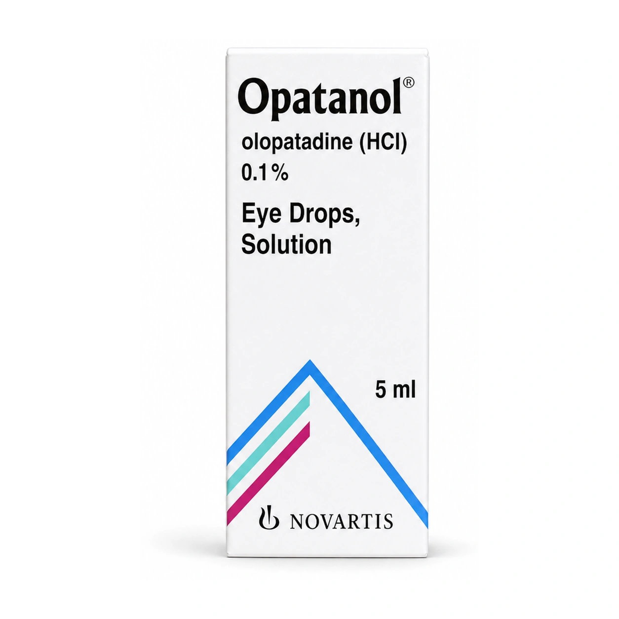 Opatanol Olopatadine 1 mg/ml Eye Drops Solution 5 ml