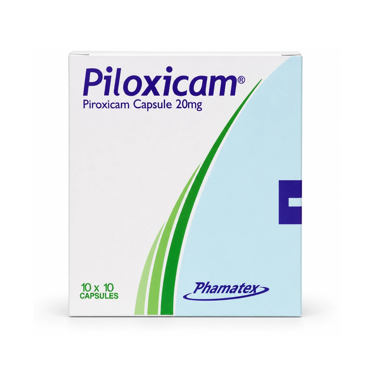 Piloxicam Piroxicam 20 mg Capsules x 100 Capsules