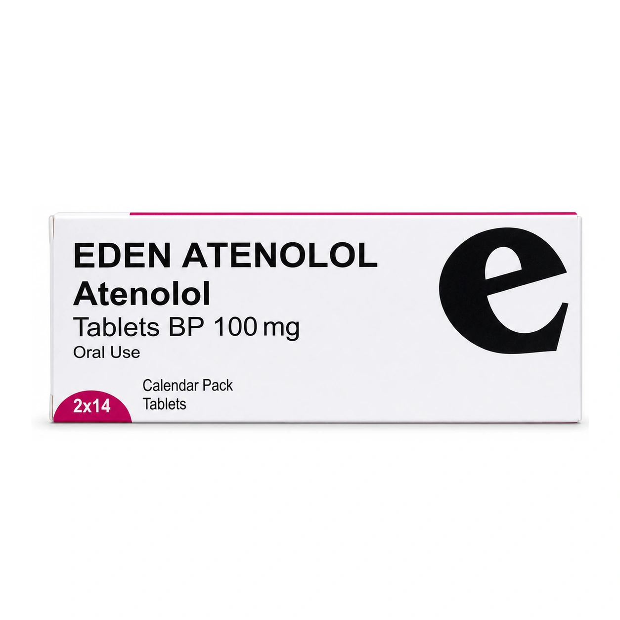 Eden Atenolol Tablets BP 100 mg x 28 Tablets