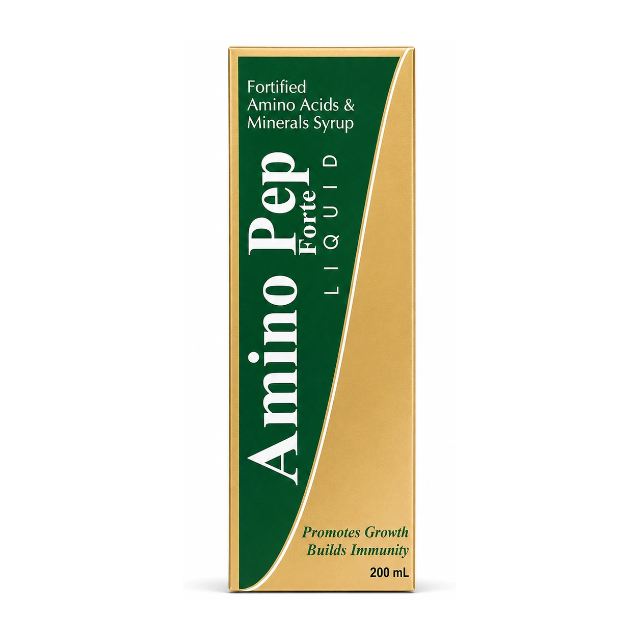 Amino Pep Forte Amino Acids Multivitamins & Minerals Syrup 200 ml