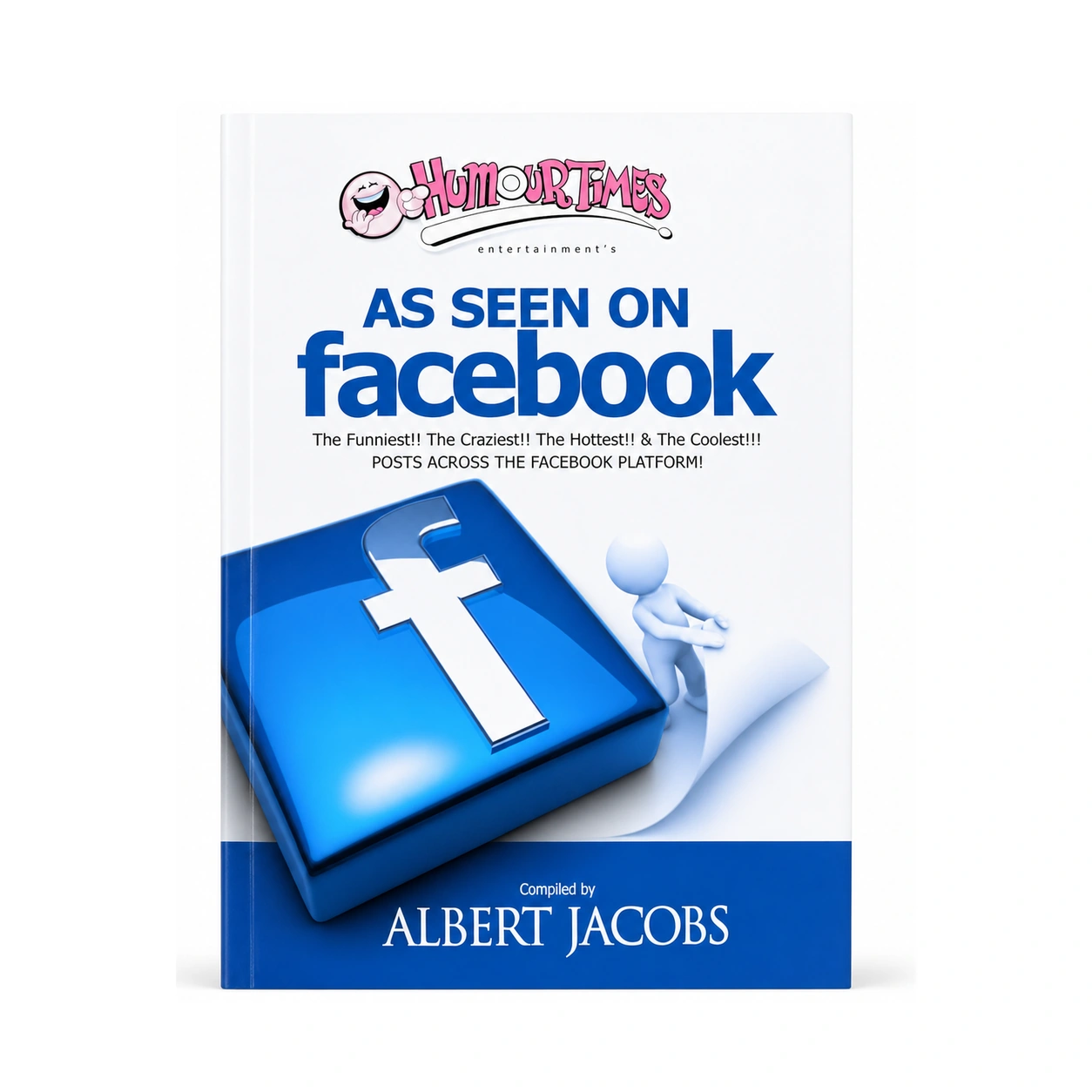 HumourTimes As Seen on Facebook Joke Book x 1 Book