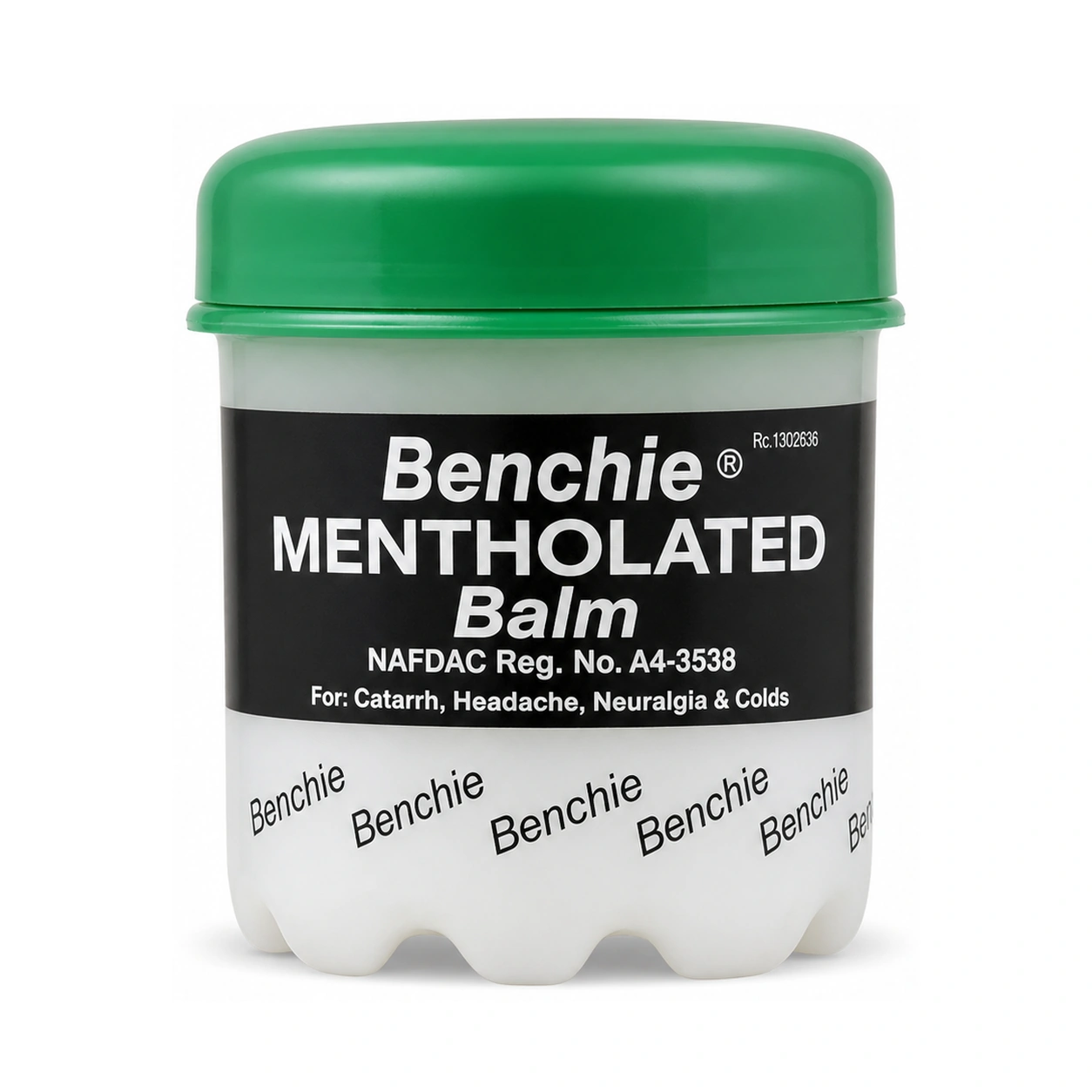Benchie Mentholated Balm 100 g