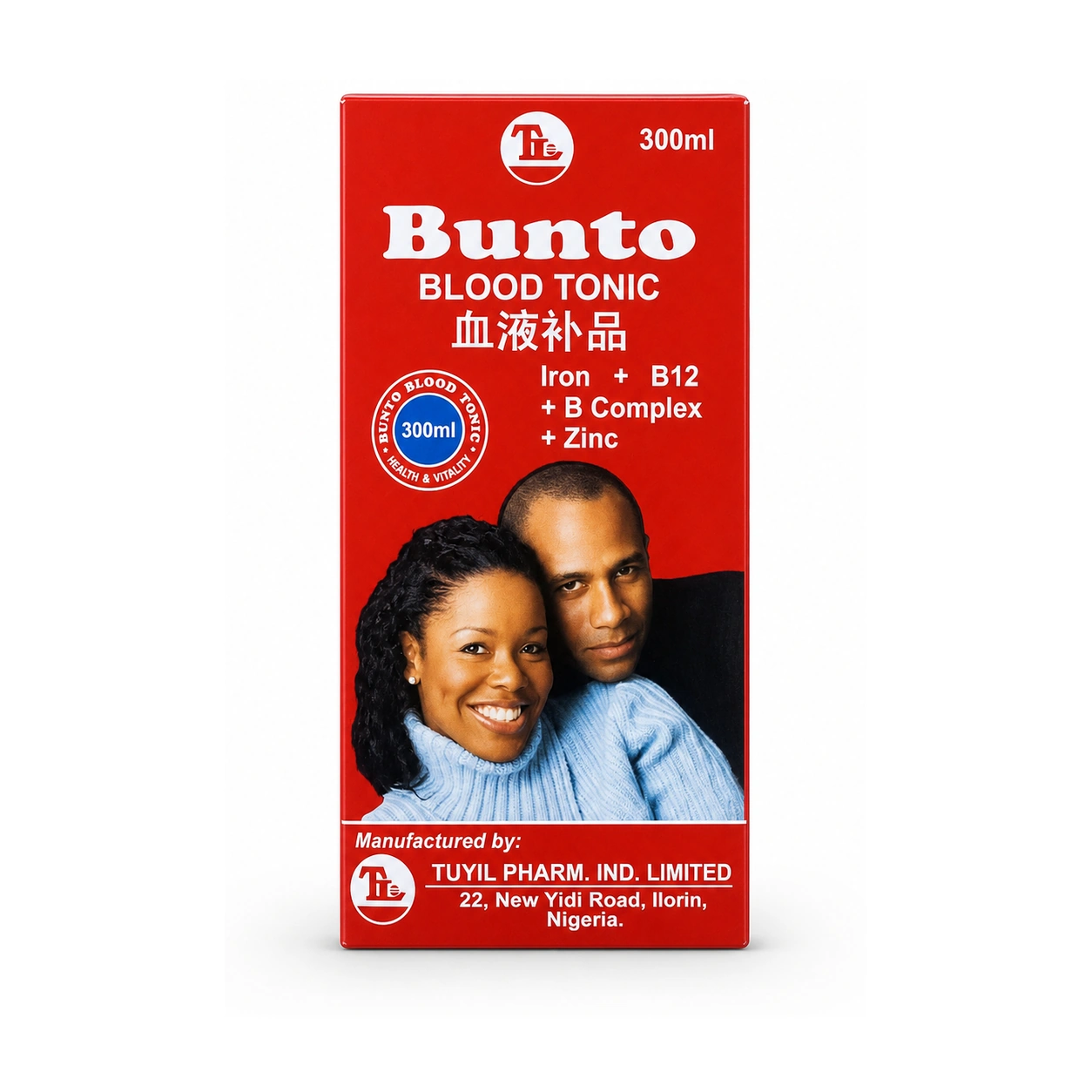Bunto Blood Tonic Syrup 300 ml