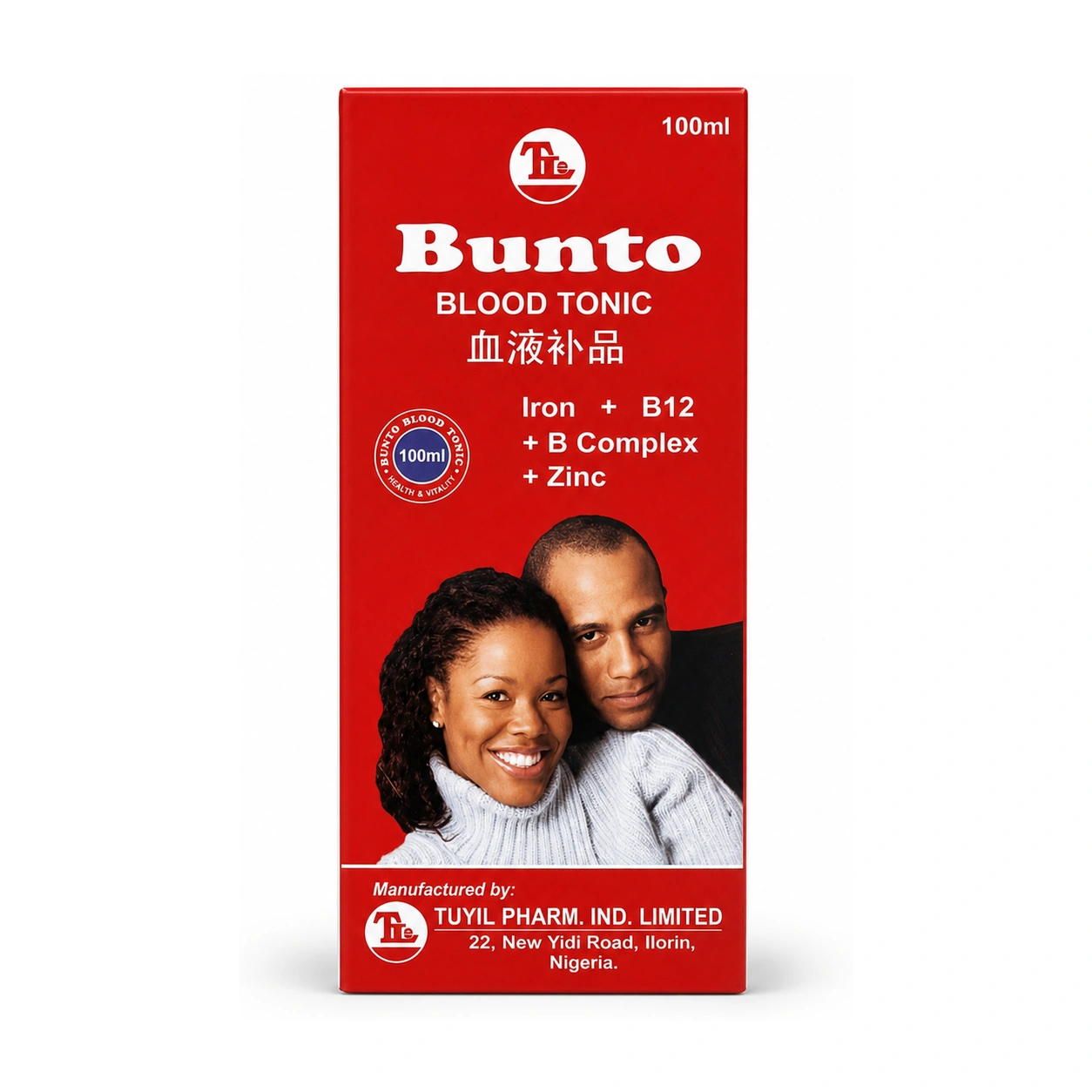 Bunto Blood Tonic Syrup 100 ml