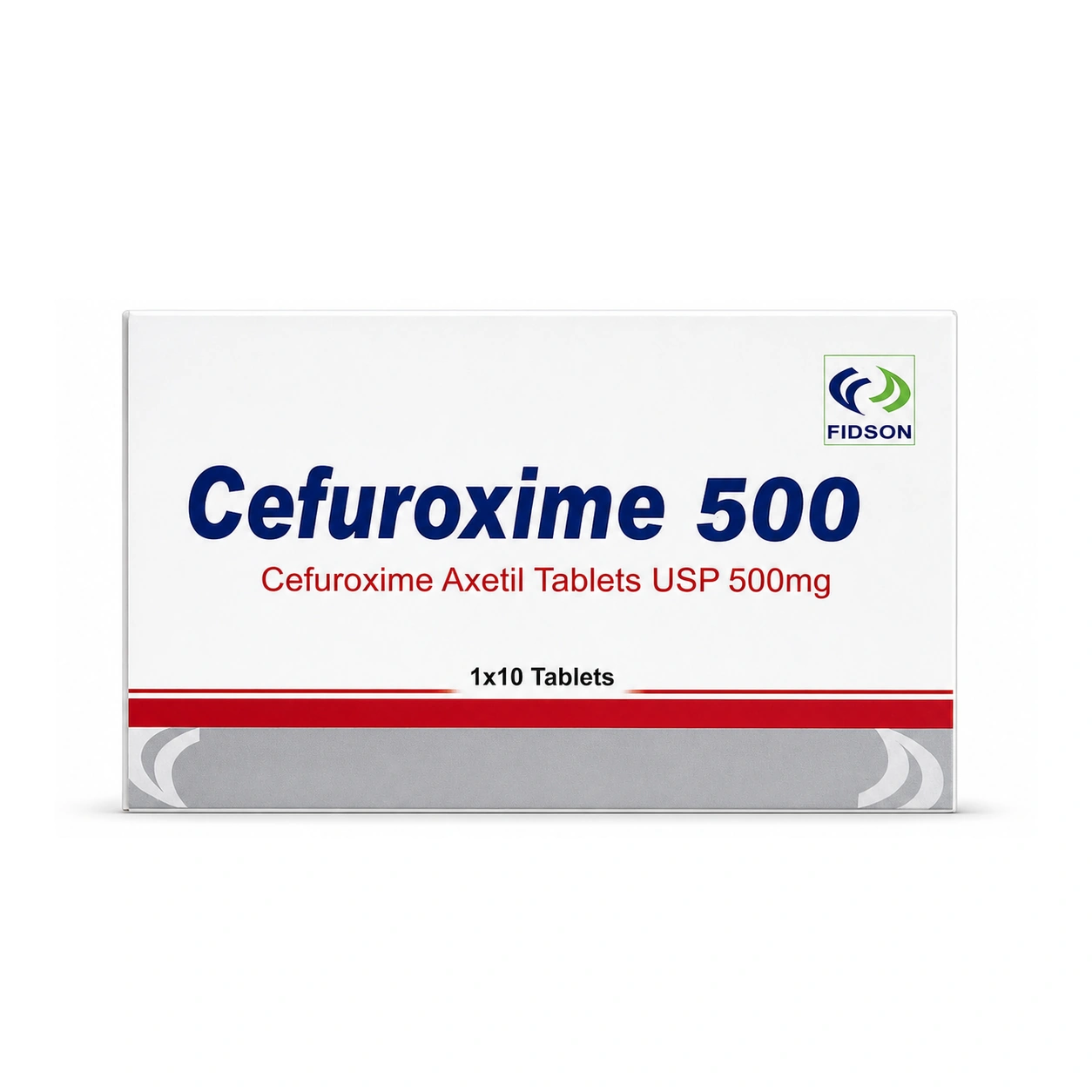 Fidson Cefuroxime Axetil Tablets USP 500 mg x 10 Tablets