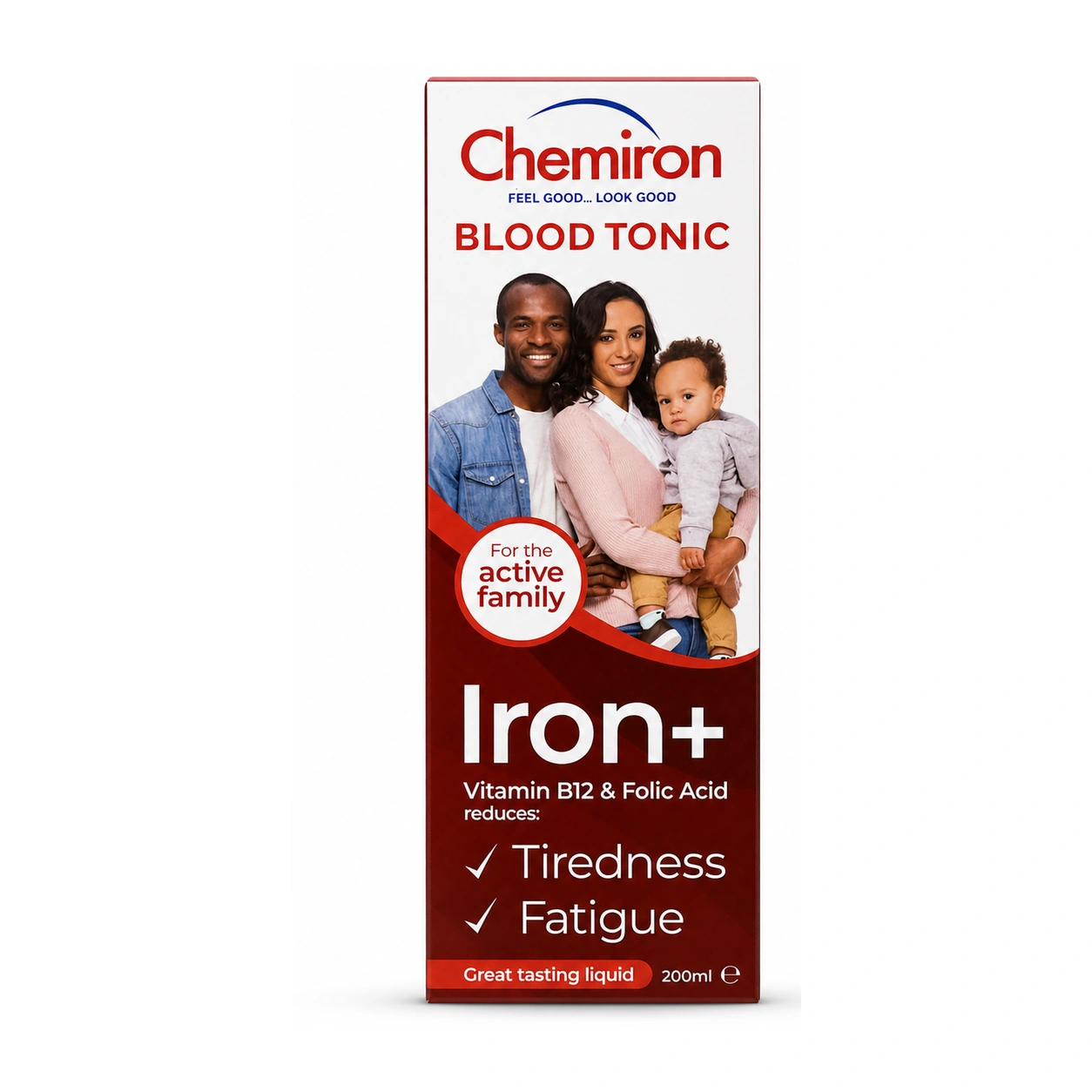 Chemiron Blood Tonic Oral Liquid 200 ml