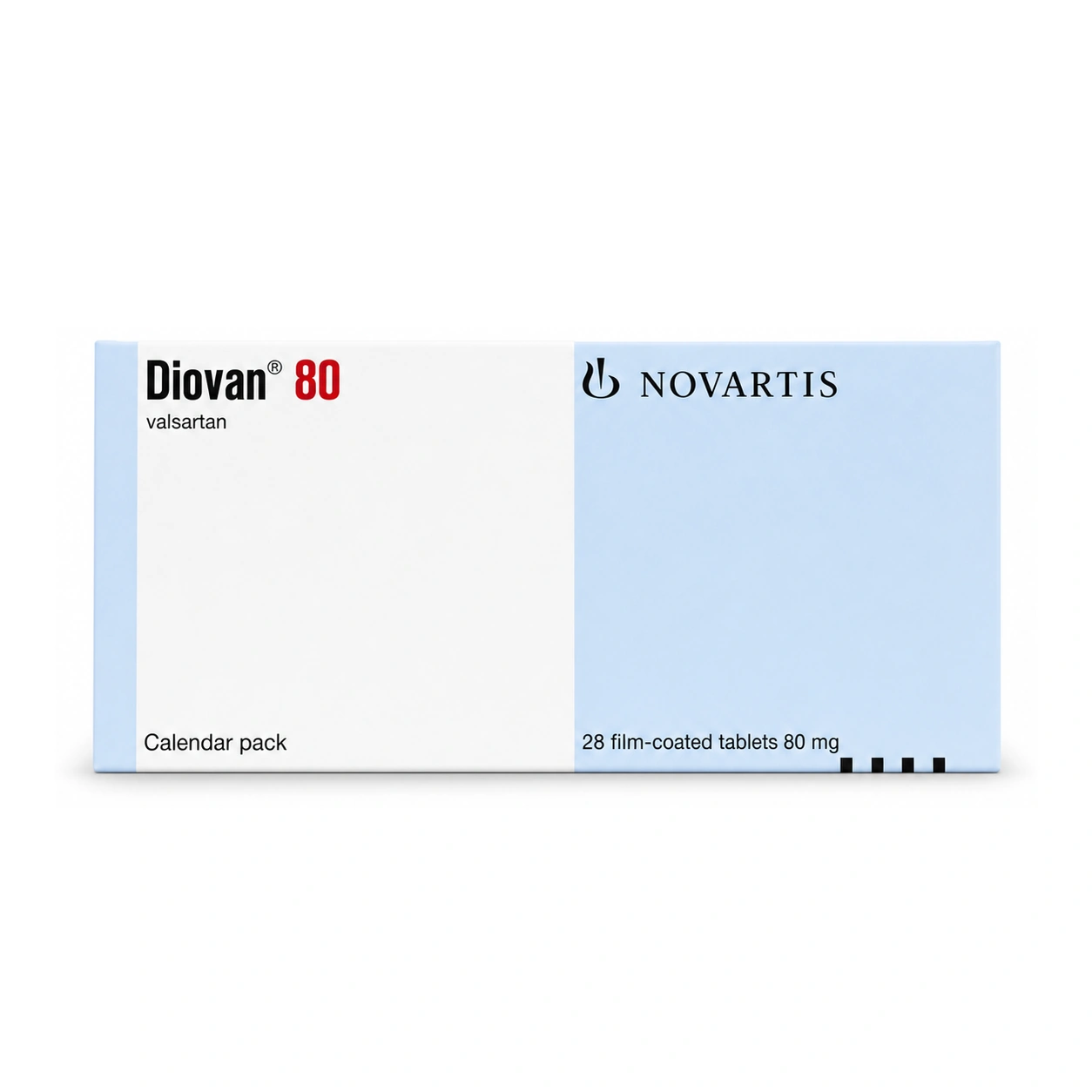 Diovan Valsartan 80 mg Film-Coated Tablets x 28 Tablets