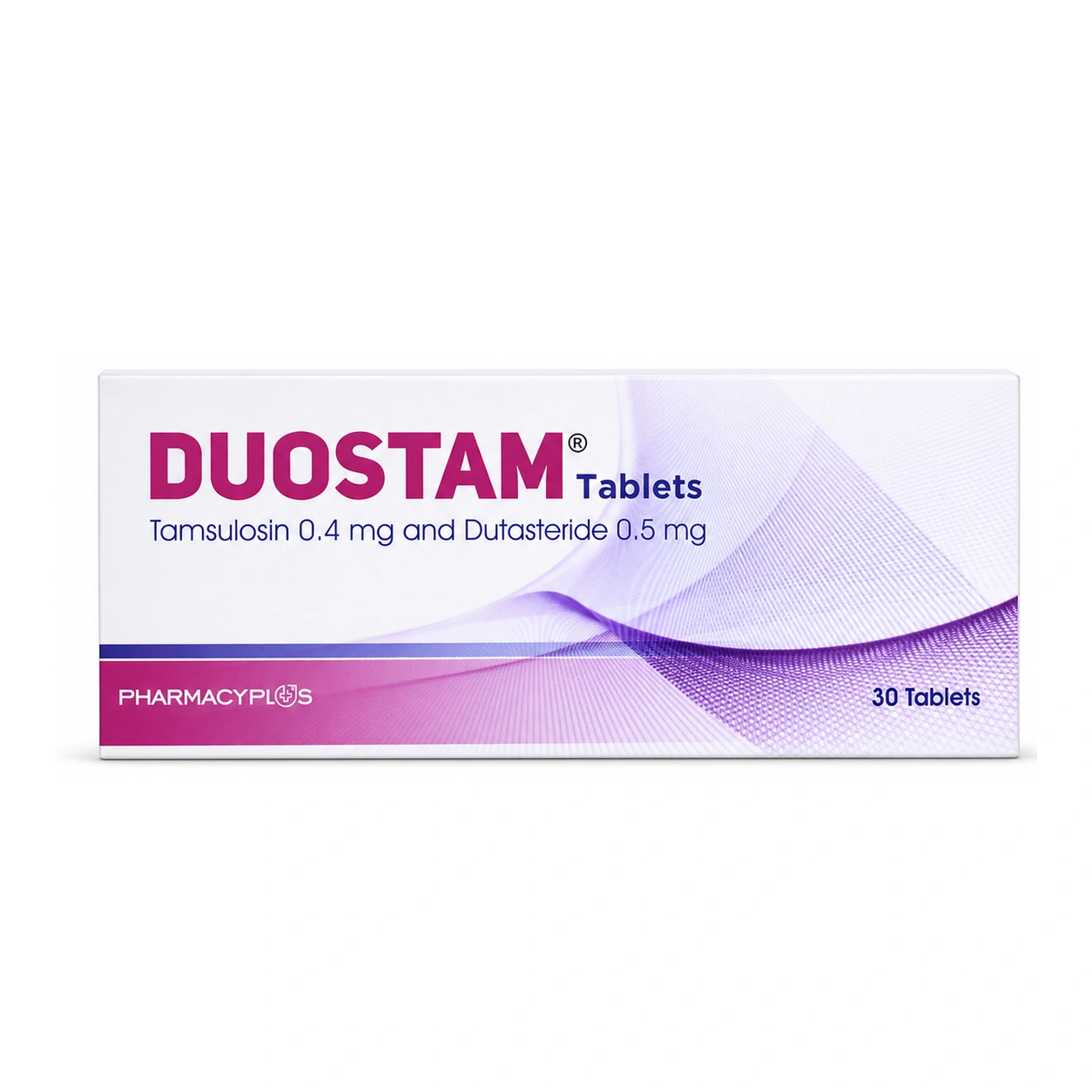 Duostam Tamsulosin 0.4 mg and Dutasteride 0.5 mg Tablets x 30 Tablets