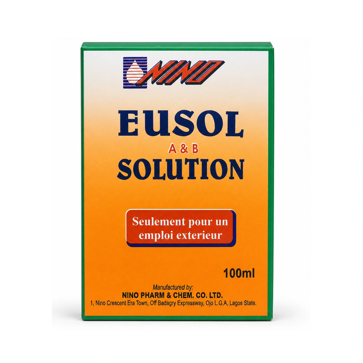 Nino Eusol A & B Solution 100 ml