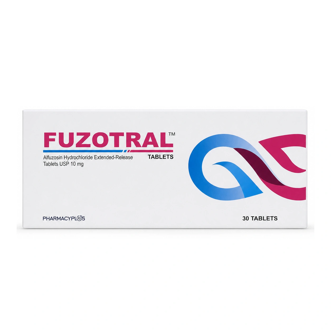 Fuzotral Alfuzosin Hydrochloride Extended-Release Tablets USP 10 mg x 30 Tablets