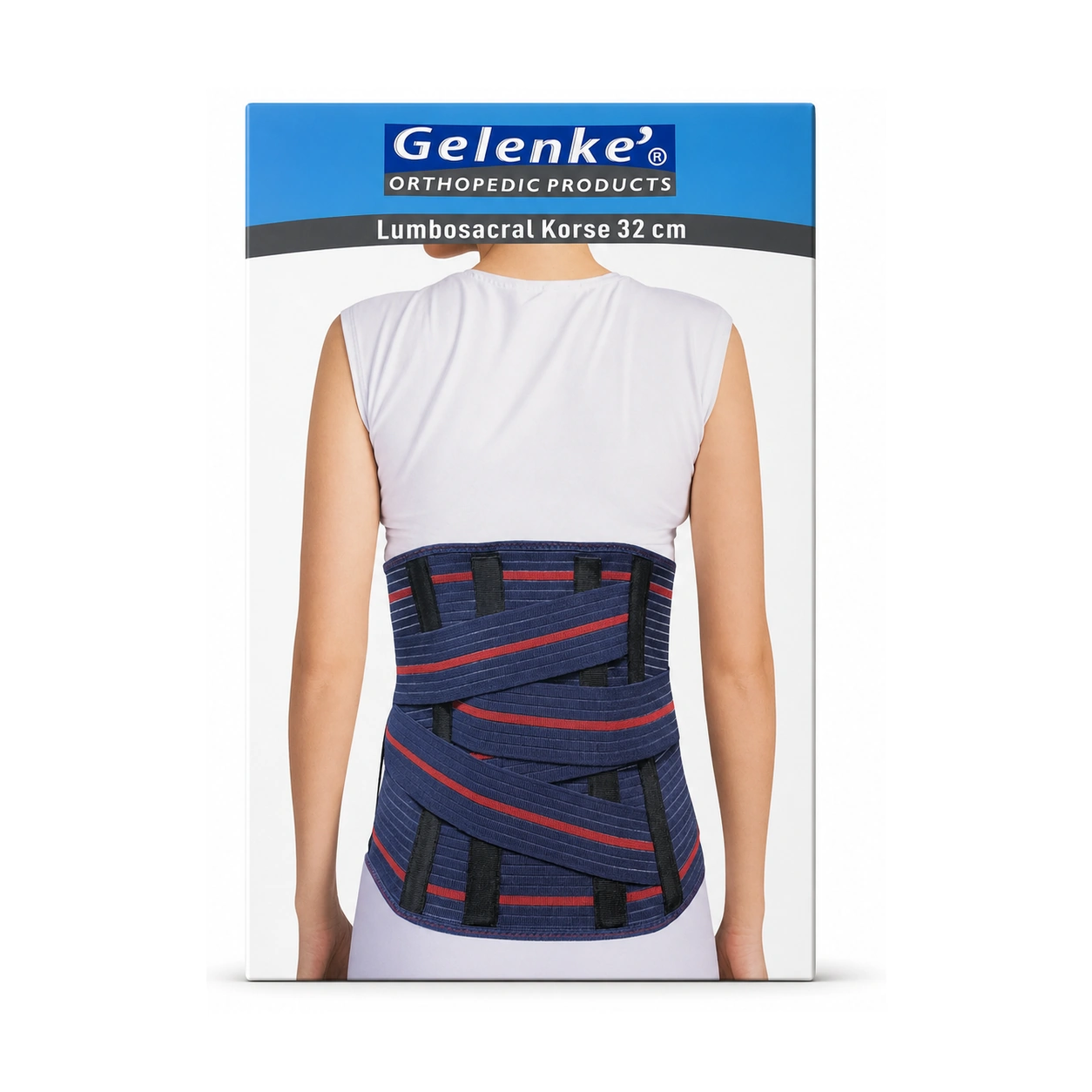 Gelenke Lumbosacral Corset 32 cm