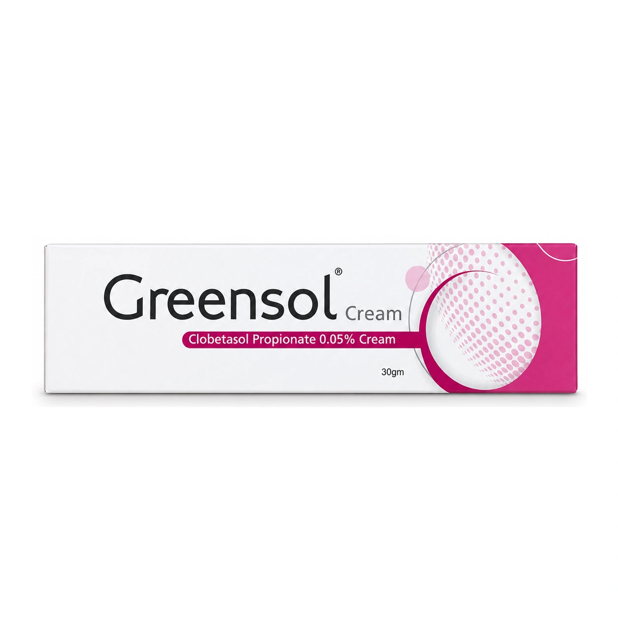 Greensol Clobetasol Propionate 0.05% Cream 30 g