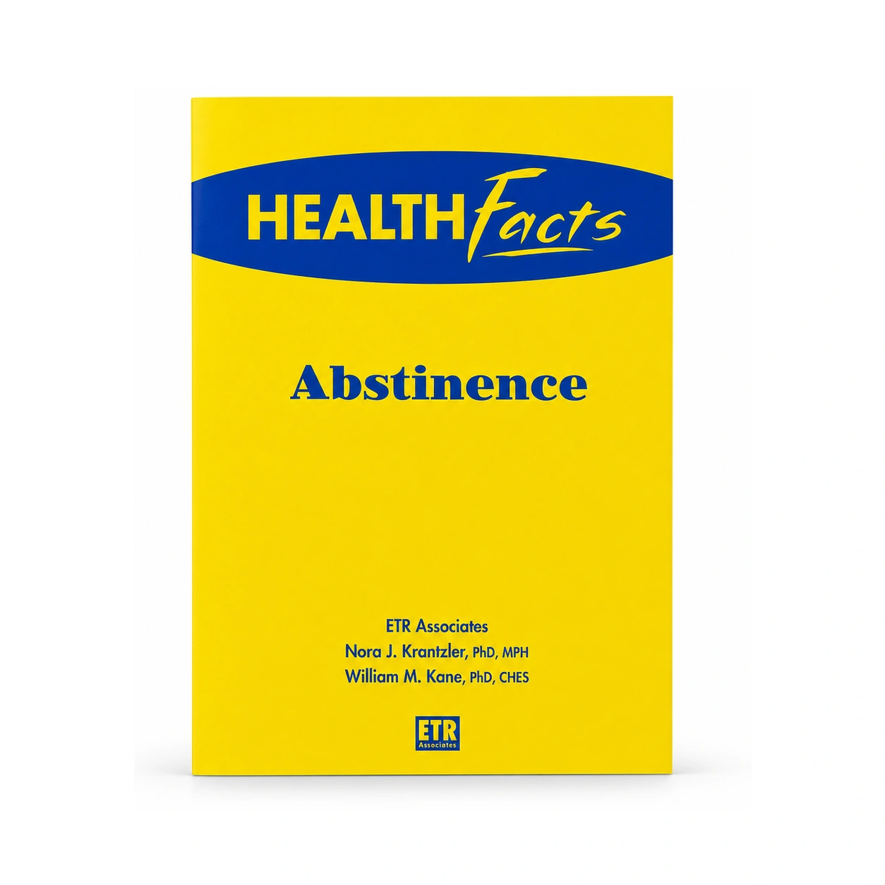 Health Facts Abstinence Educational Booklet x 1 Booklet