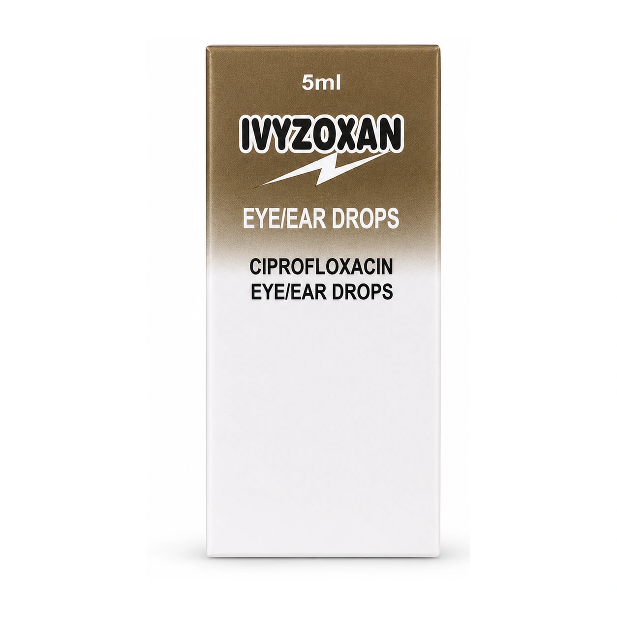 IVYZOXAN Ciprofloxacin 0.3% Eye/Ear Drops 5 ml