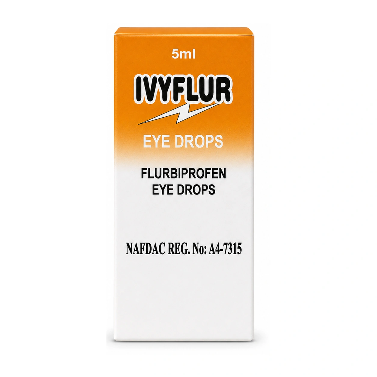 Ivyflur Flurbiprofen Sodium Ophthalmic Solution 0.03% w/v Eye Drops 5 ml