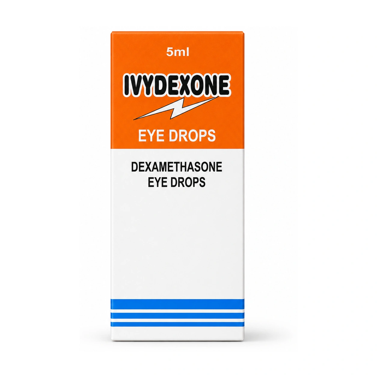 Ivydexone Dexamethasone 0.1% Eye Drops 5 ml