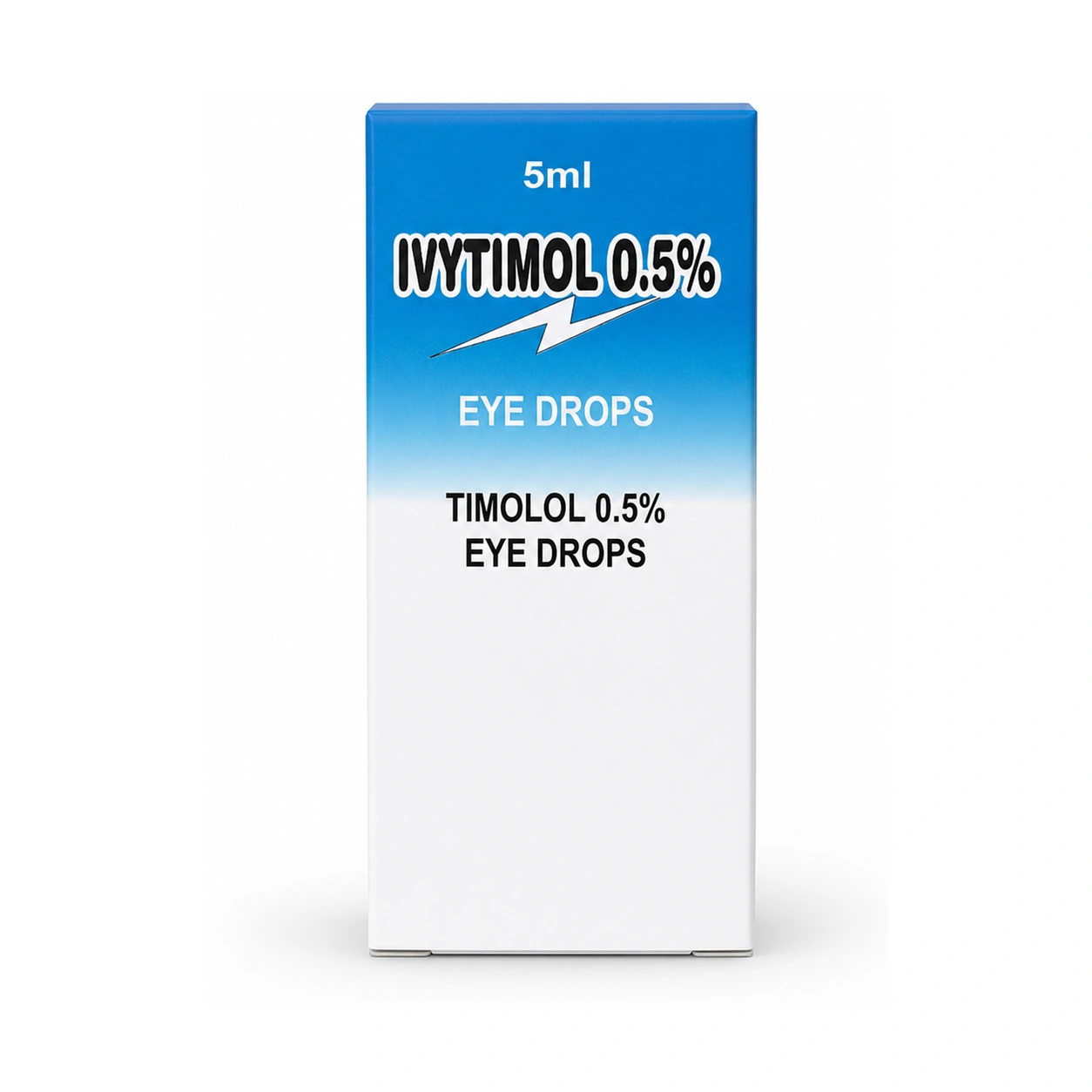 Ivytimol Timolol 0.5% Eye Drops 5 ml
