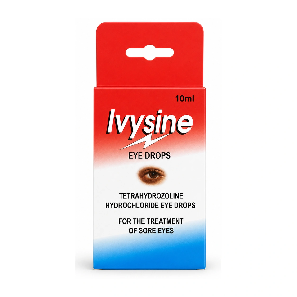 Ivysine Tetrahydrozoline Hydrochloride Eye Drops 10 ml