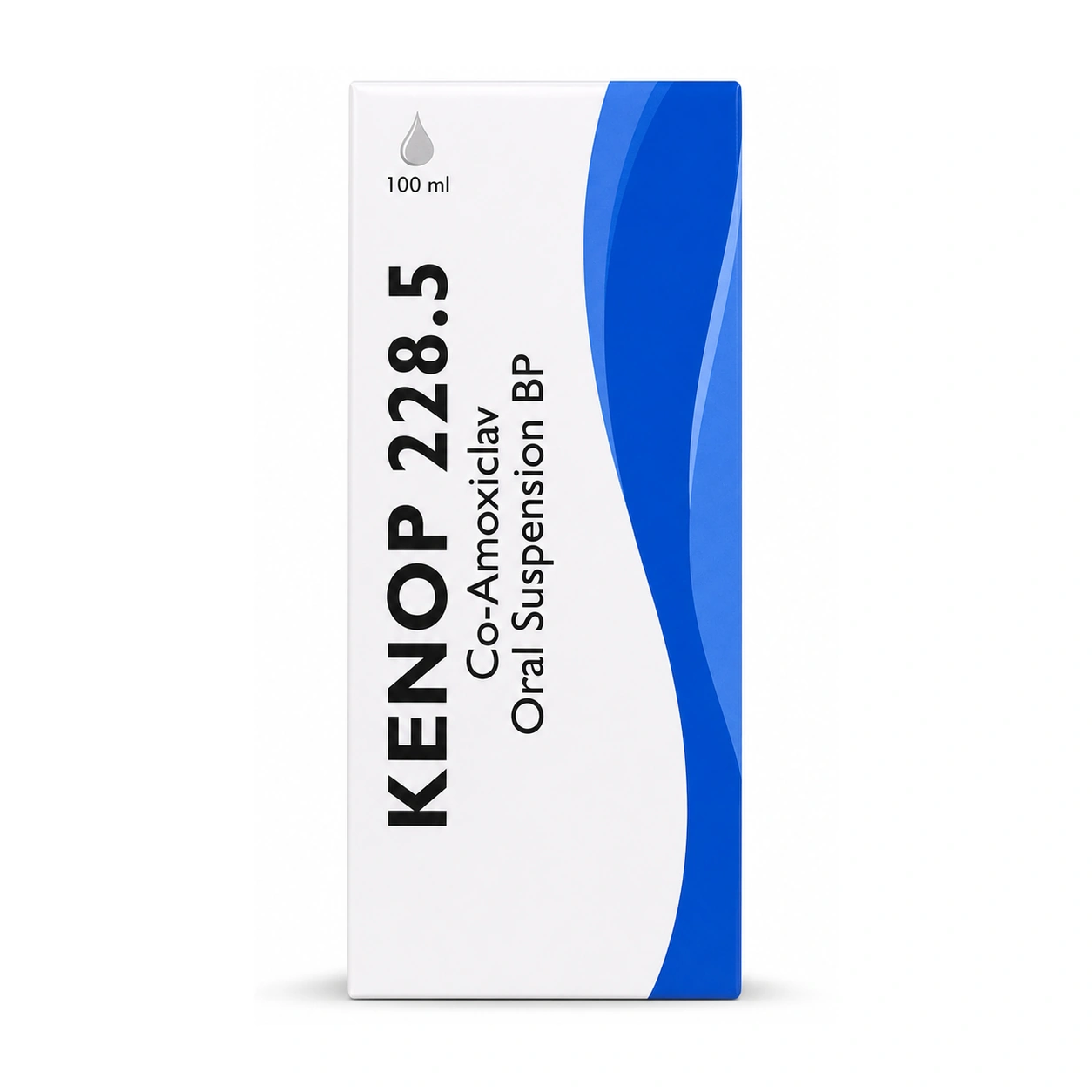 Kenop 228.5 Co-Amoxiclav Powder for Oral Suspension 228.5 mg/5 ml 100 ml